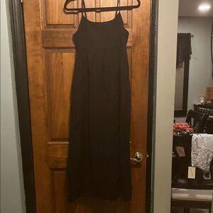 a new day Classic Black Maxi Dress